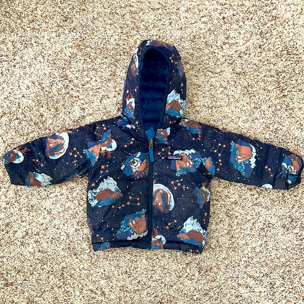 Patagonia Reversible 2T Puffer Jacket